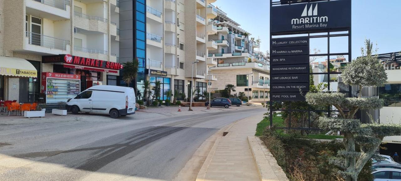 Vlorë Vacation Station Sea View Apartament מראה חיצוני תמונה