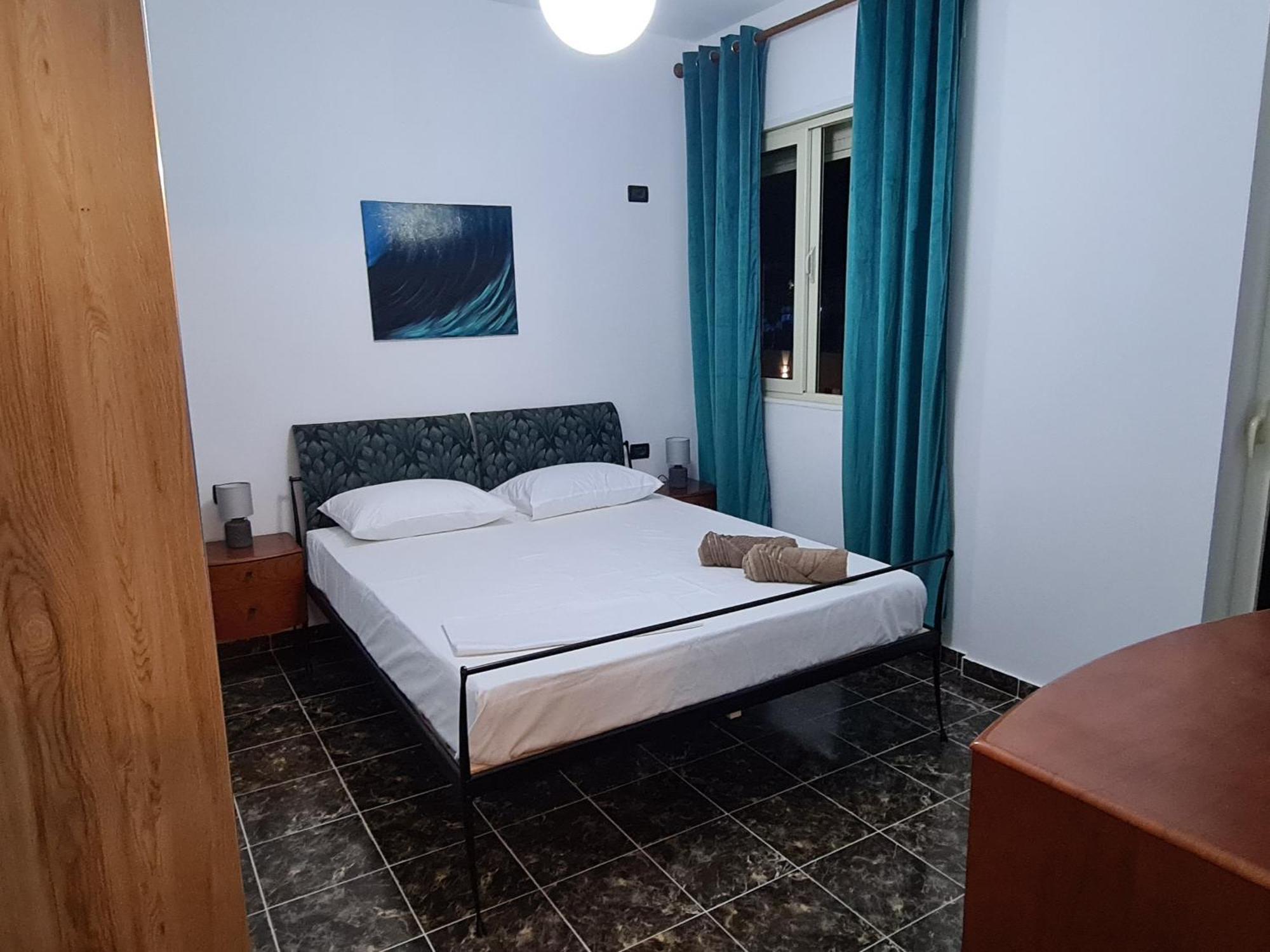 Vlorë Vacation Station Sea View Apartament חדר תמונה