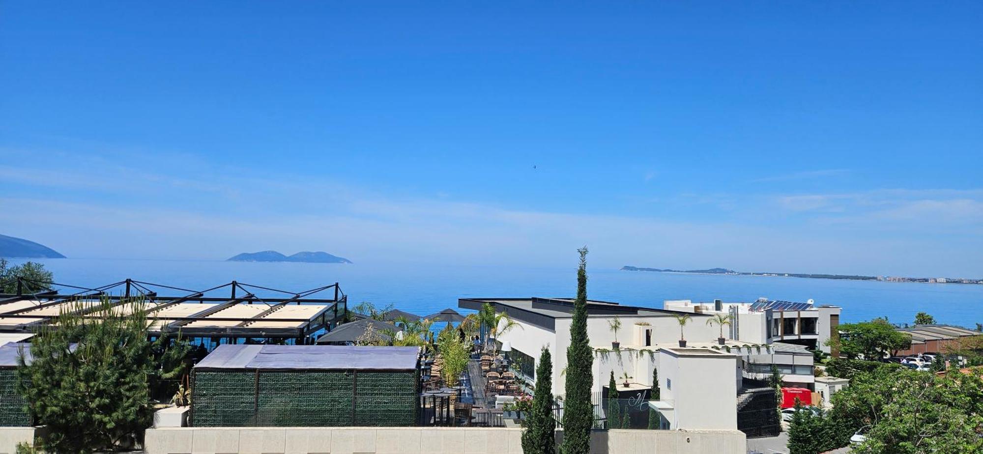 Vlorë Vacation Station Sea View Apartament מראה חיצוני תמונה